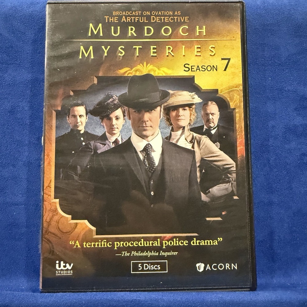 MURDOCH MYSTERIES: SEASON 7